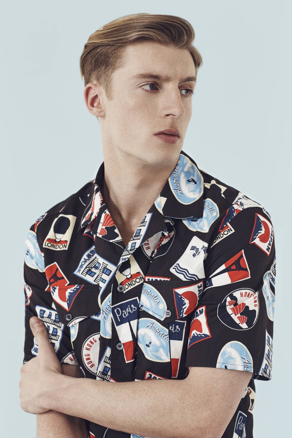 MAISON KITSUNE FOR MR PORTER